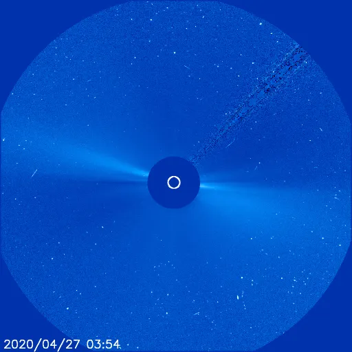 Outer Solar Corona