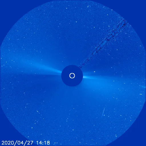 Outer Solar Corona