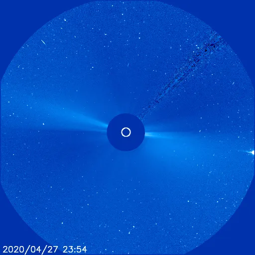 Outer Solar Corona