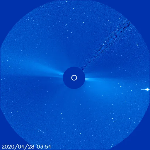 Outer Solar Corona
