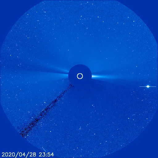 Outer Solar Corona