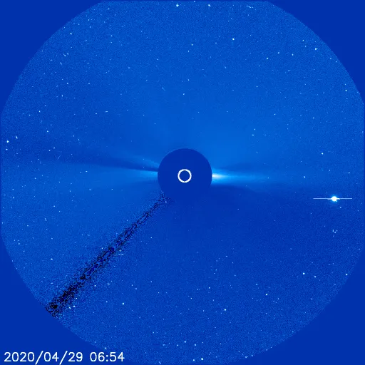 Outer Solar Corona