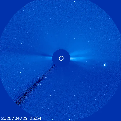 Outer Solar Corona