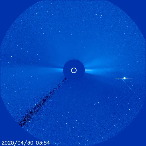 Outer Solar Corona