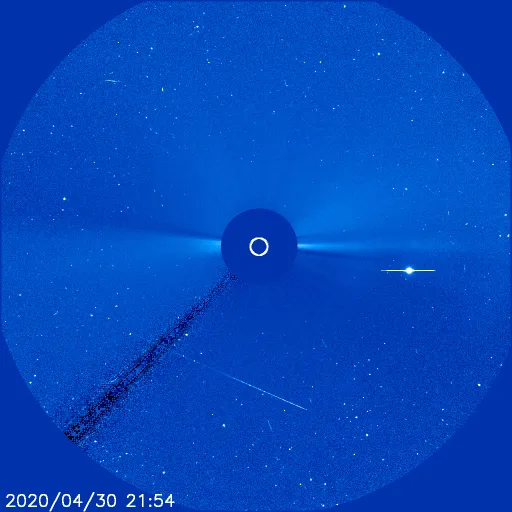Outer Solar Corona