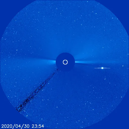 Outer Solar Corona