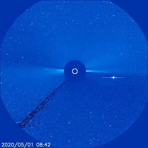 Outer Solar Corona