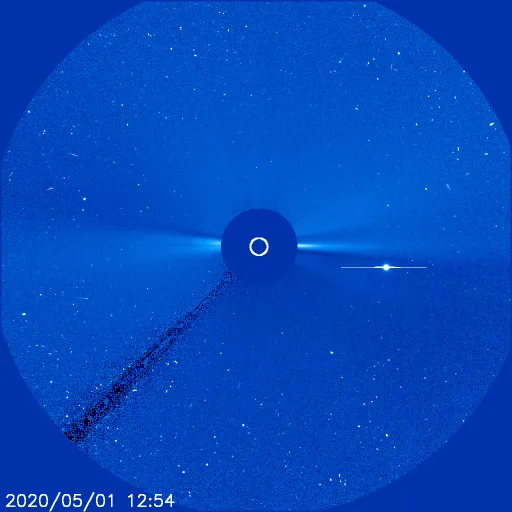 Outer Solar Corona