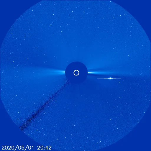 Outer Solar Corona
