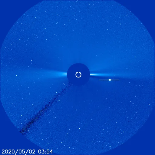 Outer Solar Corona