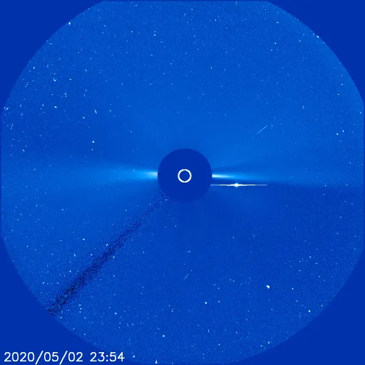 Outer Solar Corona