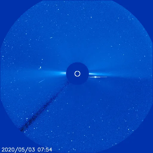 Outer Solar Corona