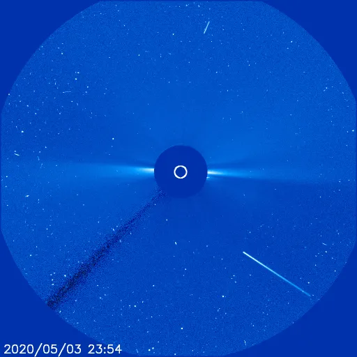 Outer Solar Corona