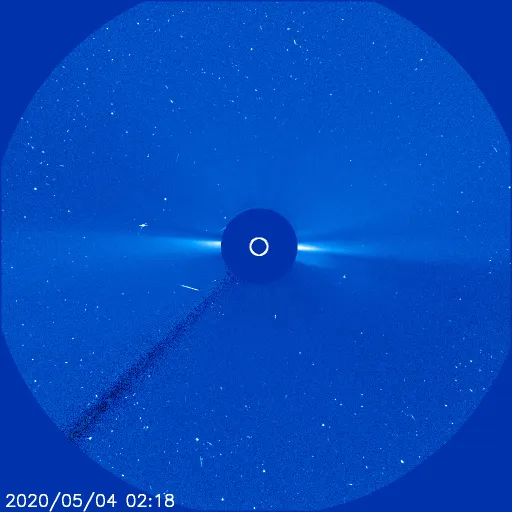 Outer Solar Corona