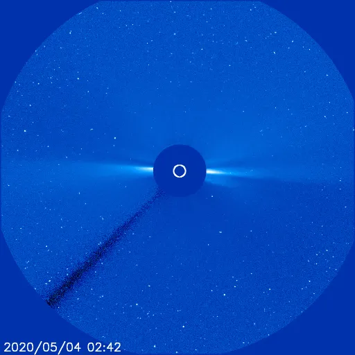 Outer Solar Corona