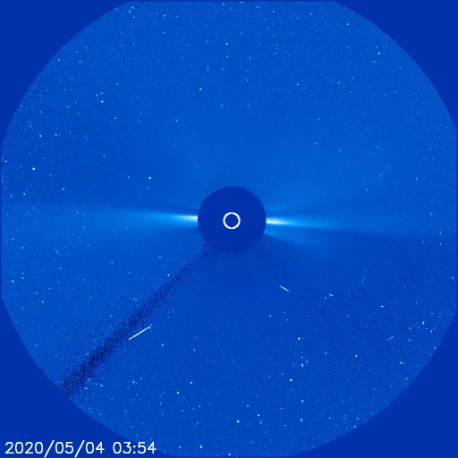 Outer Solar Corona