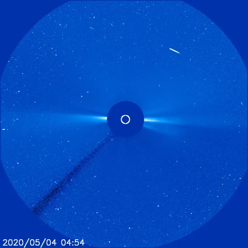 Outer Solar Corona