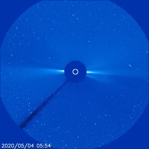 Outer Solar Corona