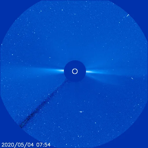 Outer Solar Corona
