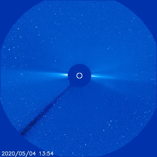 Outer Solar Corona