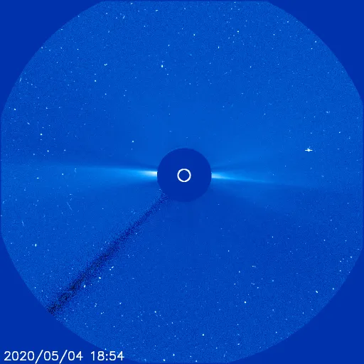 Outer Solar Corona