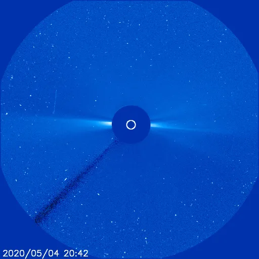 Outer Solar Corona