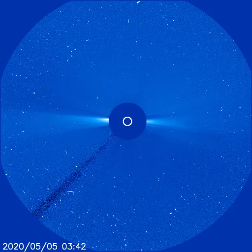 Outer Solar Corona
