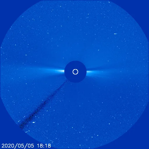 Outer Solar Corona