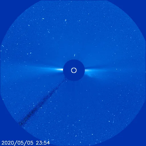 Outer Solar Corona