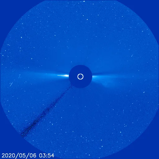 Outer Solar Corona