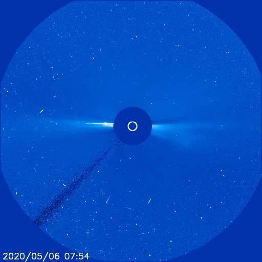 Outer Solar Corona