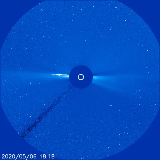 Outer Solar Corona