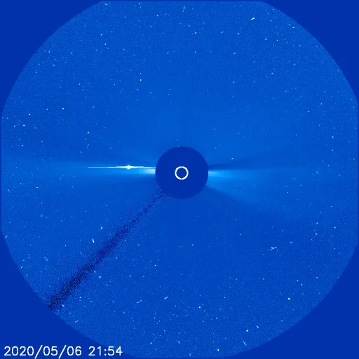 Outer Solar Corona