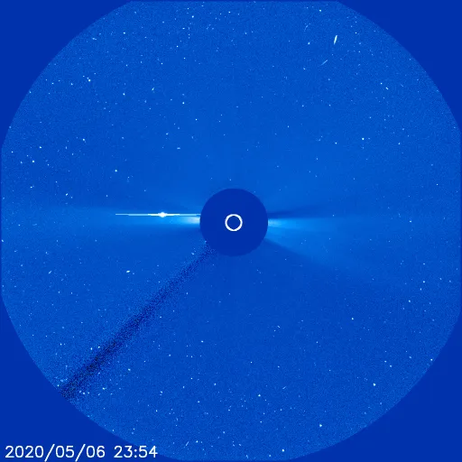 Outer Solar Corona
