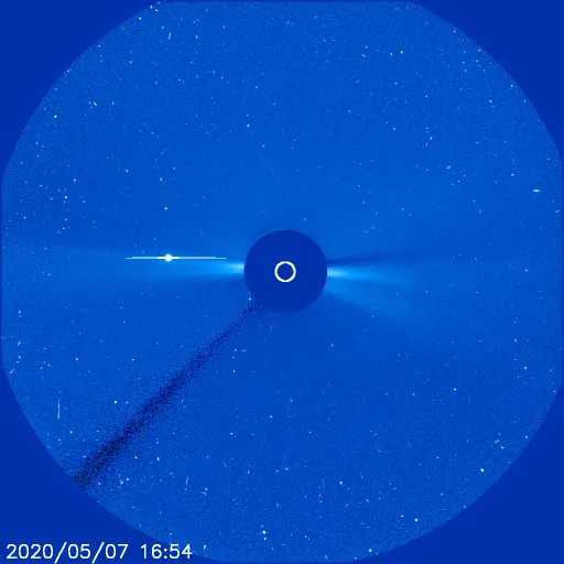 Outer Solar Corona