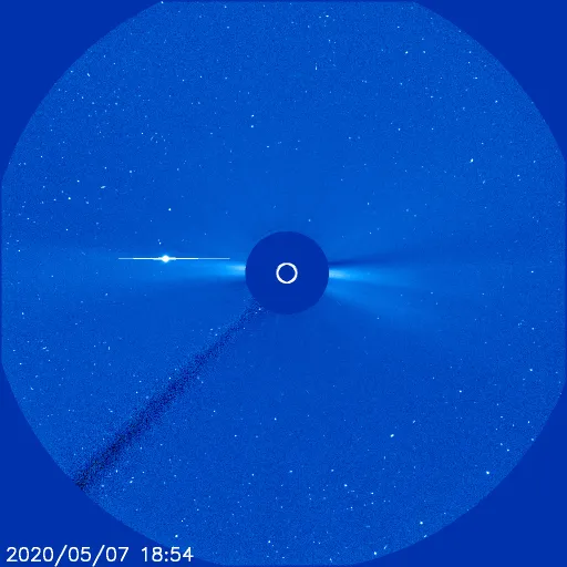 Outer Solar Corona