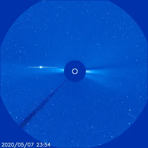 Outer Solar Corona
