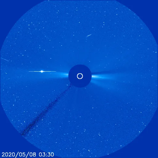 Outer Solar Corona
