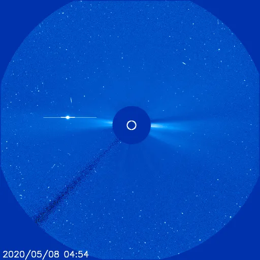 Outer Solar Corona