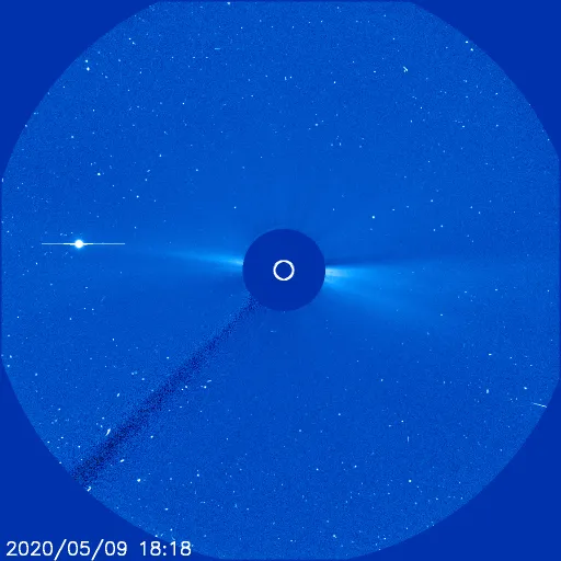 Outer Solar Corona