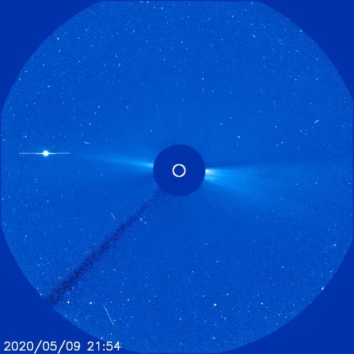 Outer Solar Corona