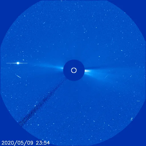 Outer Solar Corona
