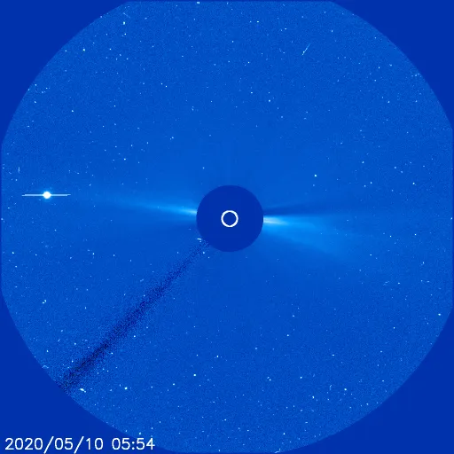Outer Solar Corona