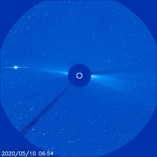Outer Solar Corona