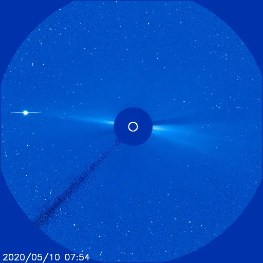 Outer Solar Corona