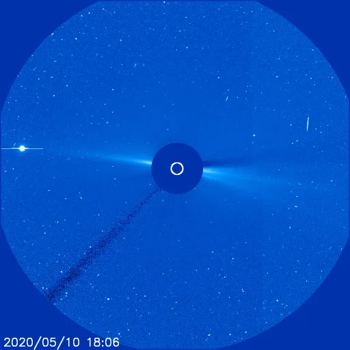 Outer Solar Corona