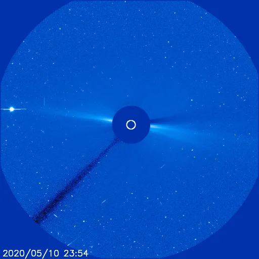 Outer Solar Corona