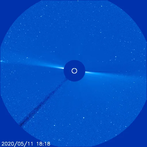 Outer Solar Corona