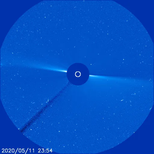 Outer Solar Corona