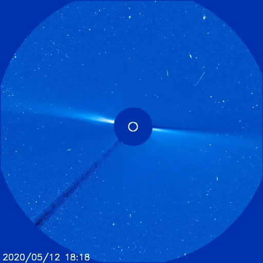 Outer Solar Corona